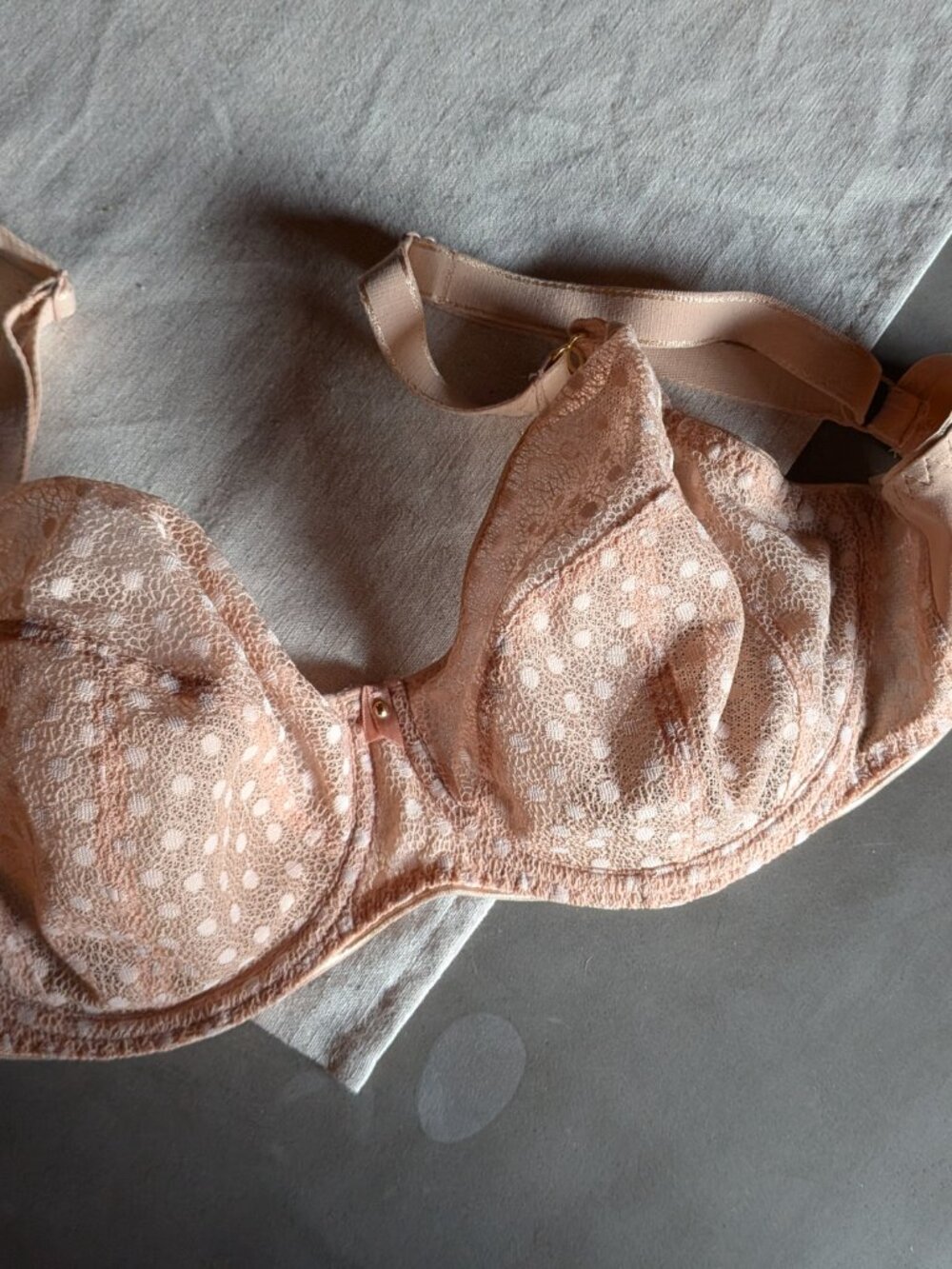 Freya Starlight Side Support Balcony Bra 5201 Caramel Size 32DDD